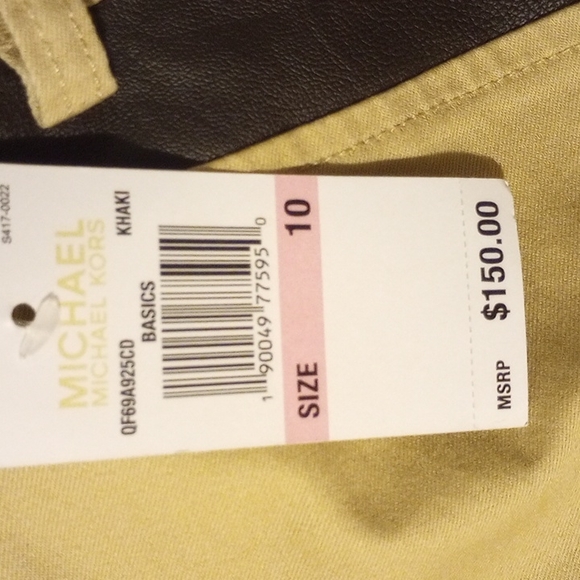 🚨💥NWT💥 Michael Kors Pants - Picture 5 of 5